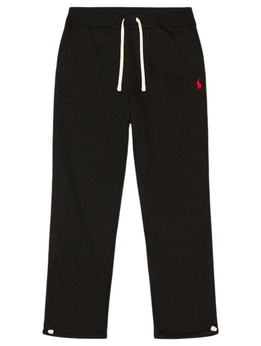 Polo Ralph Lauren Classic Jogger Sweatpants Drawstring Waist & Cuffs XL Black